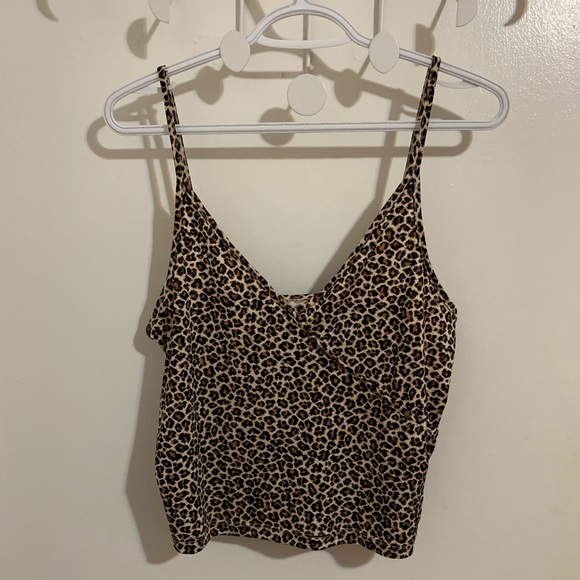 Urban Outfitters Tops - leopard tank top